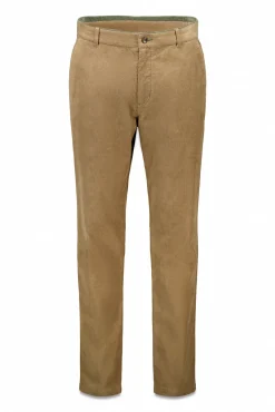 Pantalón chino micro pana slim fit
