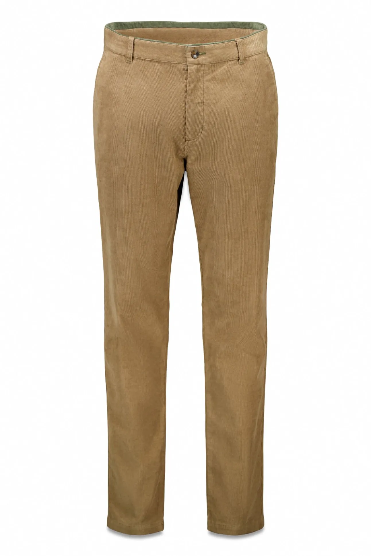 Pantalón chino micro pana slim fit