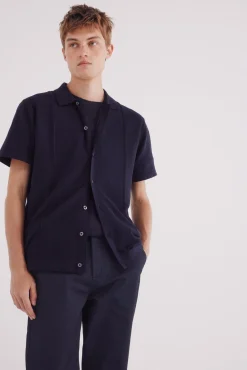 Pantalón chino microestampado slim fit