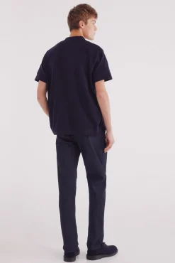 Pantalón chino microestampado slim fit