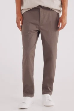 Pantalón chino microestampado slim fit