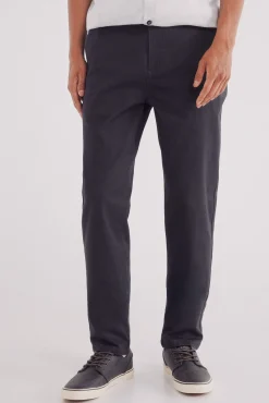 Pantalón chino microestampado slim fit