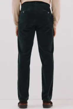 Pantalón chino pana