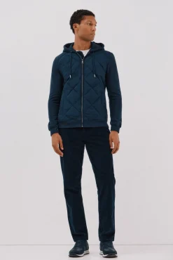 Pantalón chino pana