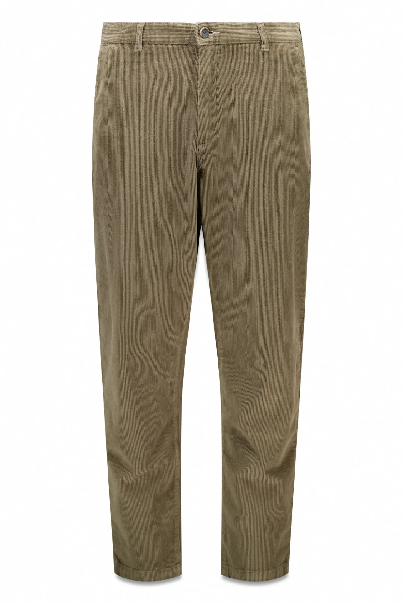 Pantalón chino pana lavada comfort slim fit