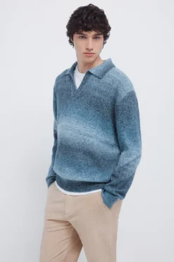 Pantalón chino pana lavada comfort slim fit