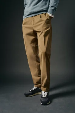 Pantalón chino pinzas
