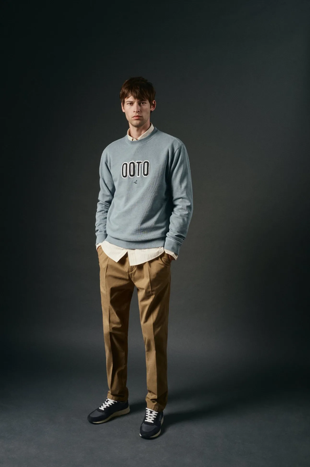 Pantalón chino pinzas