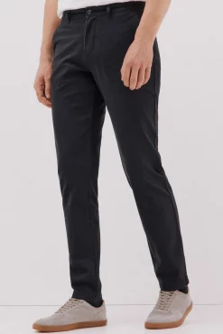 Pantalón chino print slim