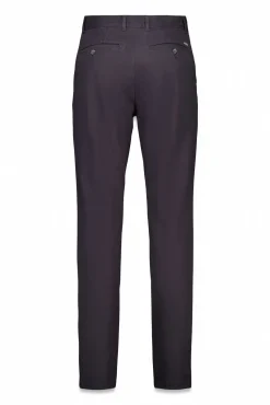 Pantalón chino print slim