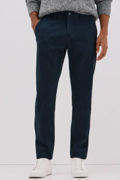 Pantalón chino print slim