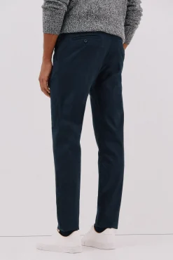 Pantalón chino print slim