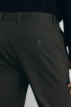 Pantalón chino print slim fit