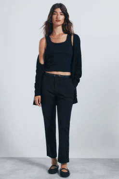 Pantalón chino recto