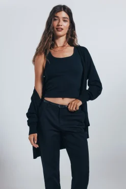 Pantalón chino recto