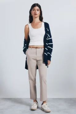 Pantalón chino recto