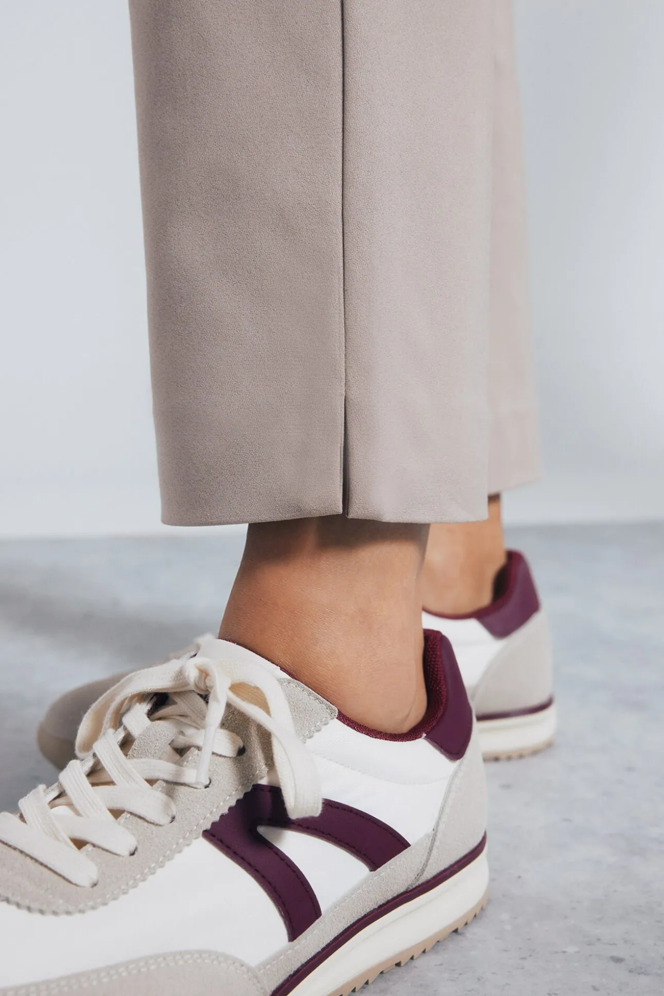 Pantalón chino recto