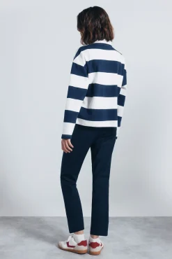 Pantalón chino recto