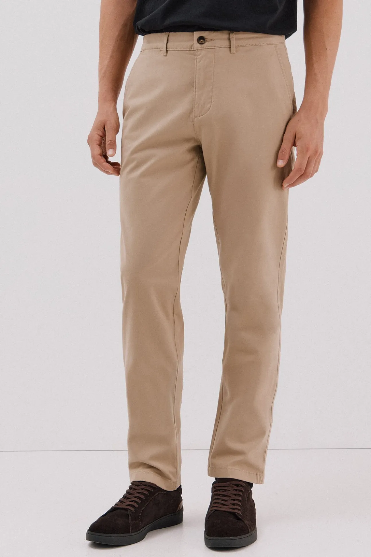 Pantalón chino regular fit