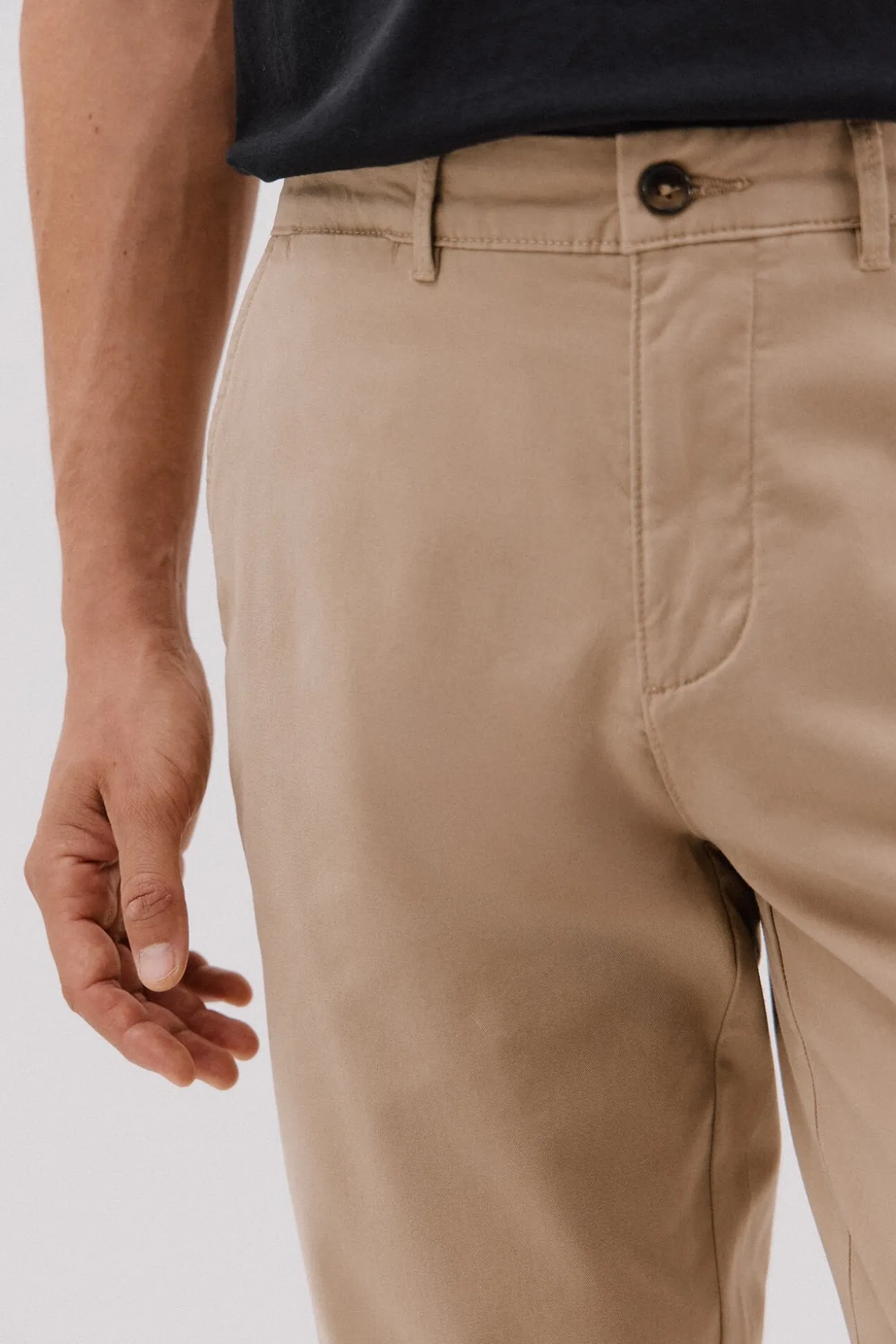 Pantalón chino regular fit