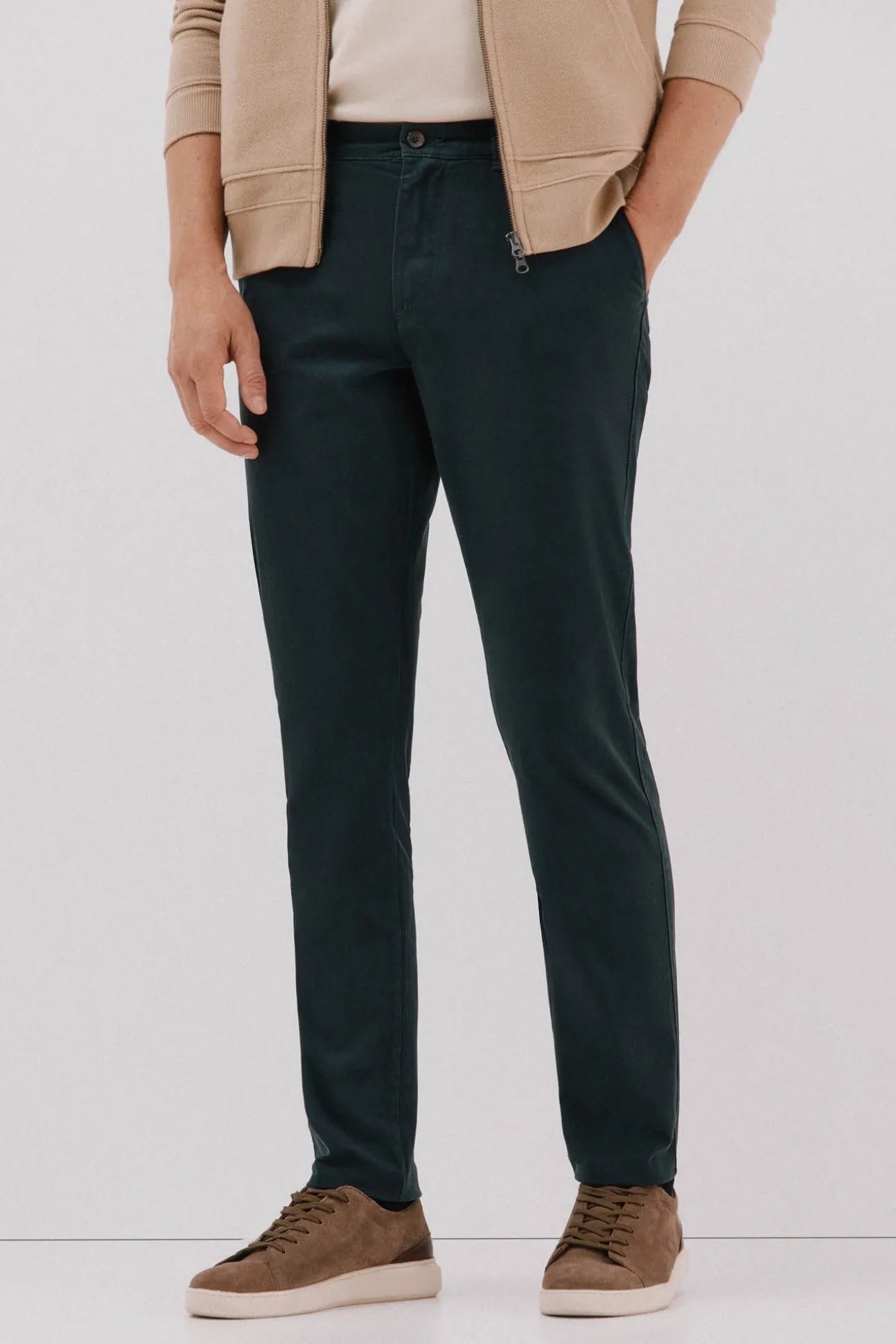 Pantalón chino slim fit