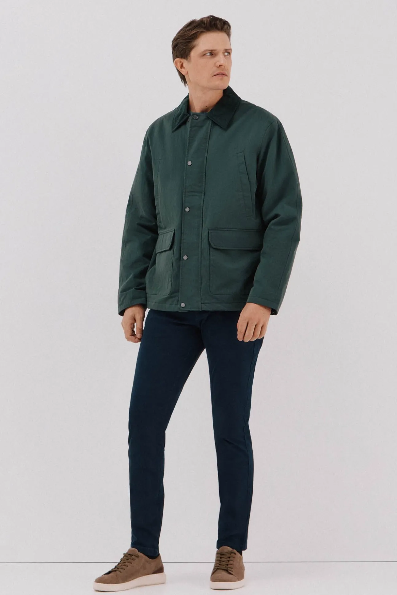 Pantalón chino slim fit