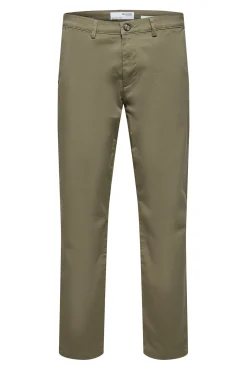 Pantalón chino Slim Fit confeccionado con algodón orgánico
