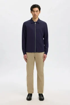 Pantalón chino Slim Fit confeccionado con algodón orgánico