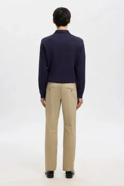 Pantalón chino Slim Fit confeccionado con algodón orgánico