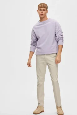 Pantalón chino Slim Fit confeccionado con algodón orgánico