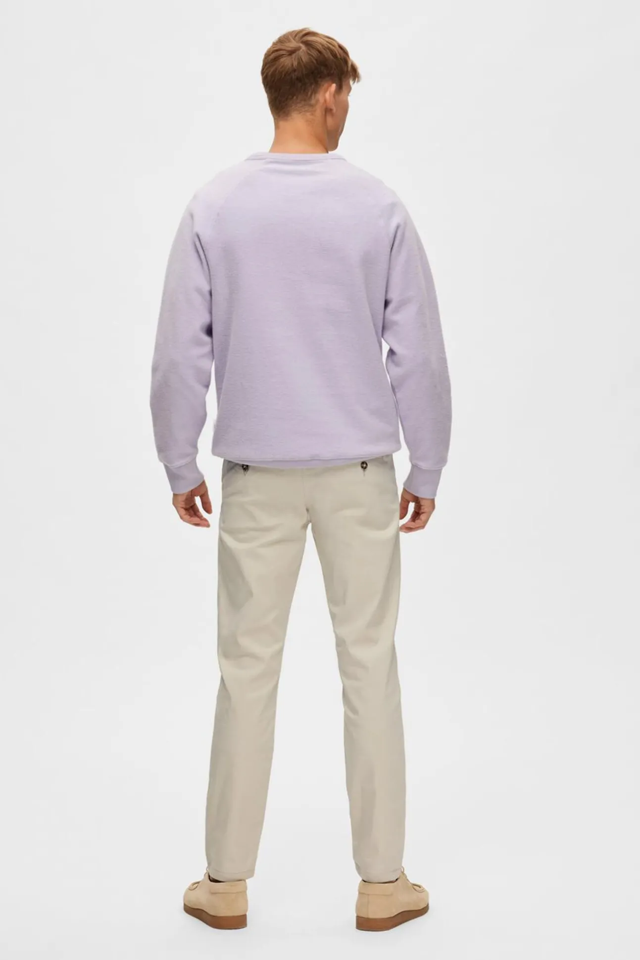 Pantalón chino Slim Fit confeccionado con algodón orgánico