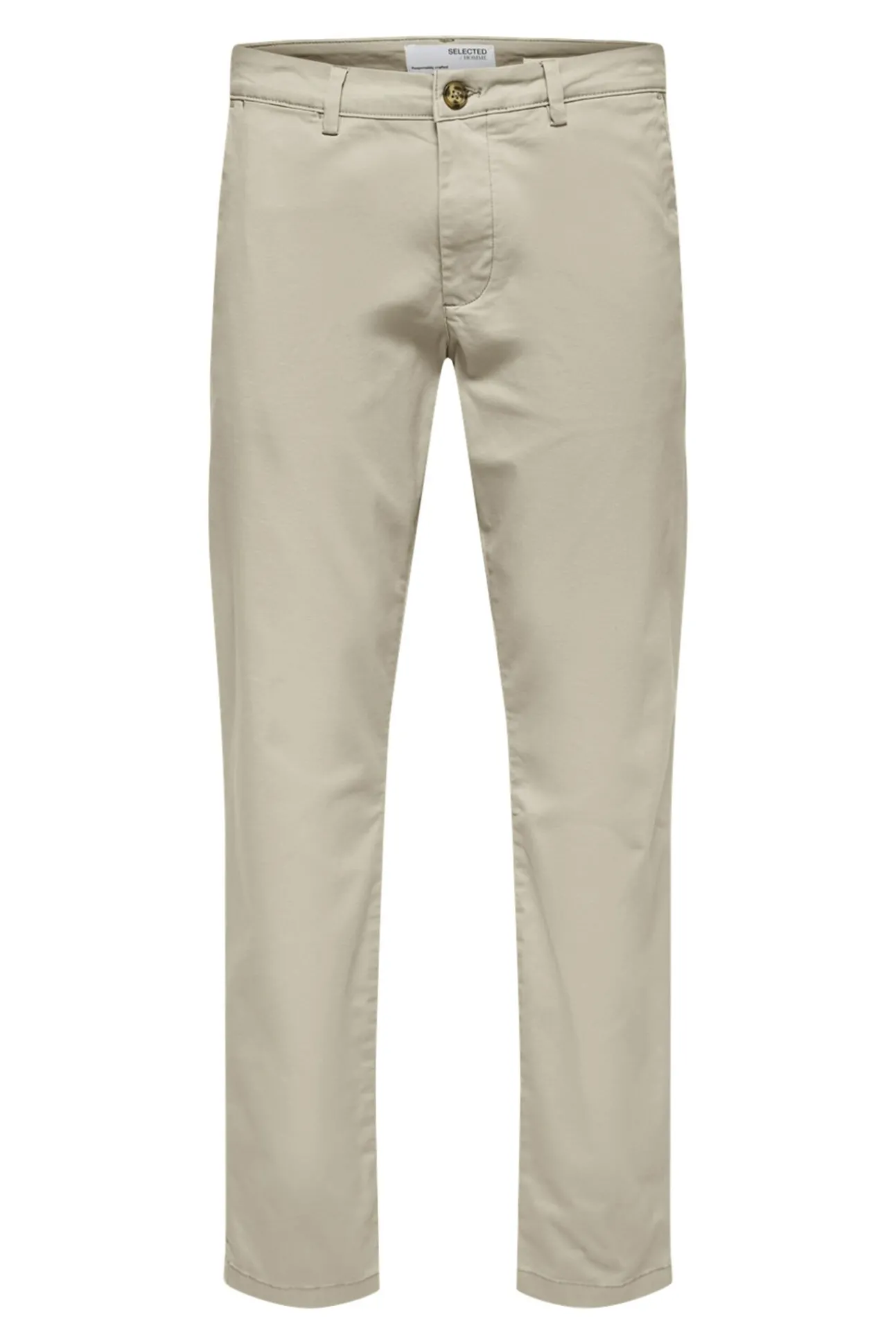 Pantalón chino Slim Fit confeccionado con algodón orgánico