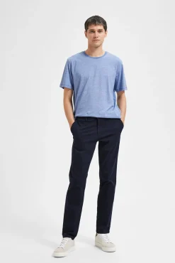 Pantalón chino Slim Fit confeccionado con algodón orgánico