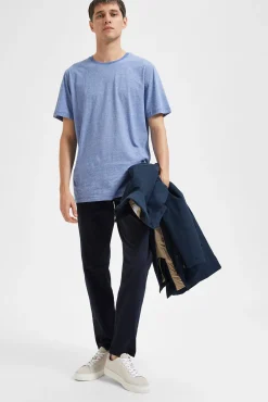 Pantalón chino Slim Fit confeccionado con algodón orgánico