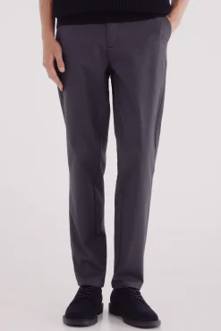 Pantalón chino vestir comfort slim fit