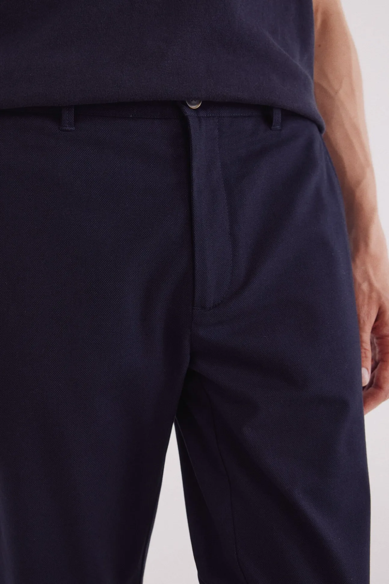 Pantalón chino vestir comfort slim fit