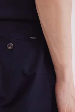 Pantalón chino vestir comfort slim fit