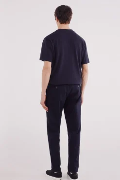 Pantalón chino vestir comfort slim fit