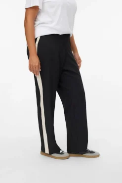 Pantalón cintura elástica talla grande