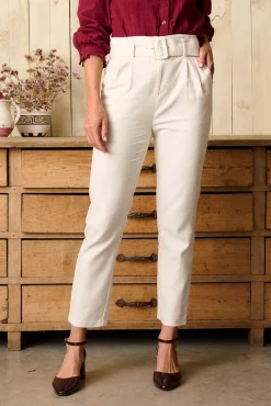 Pantalón cinturón Bianca
