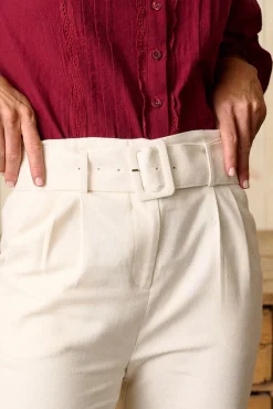 Pantalón cinturón Bianca