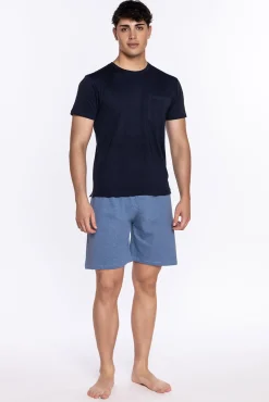 Pantalón corto goma vista, Basix