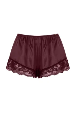 Pantalón corto satinado Lyra