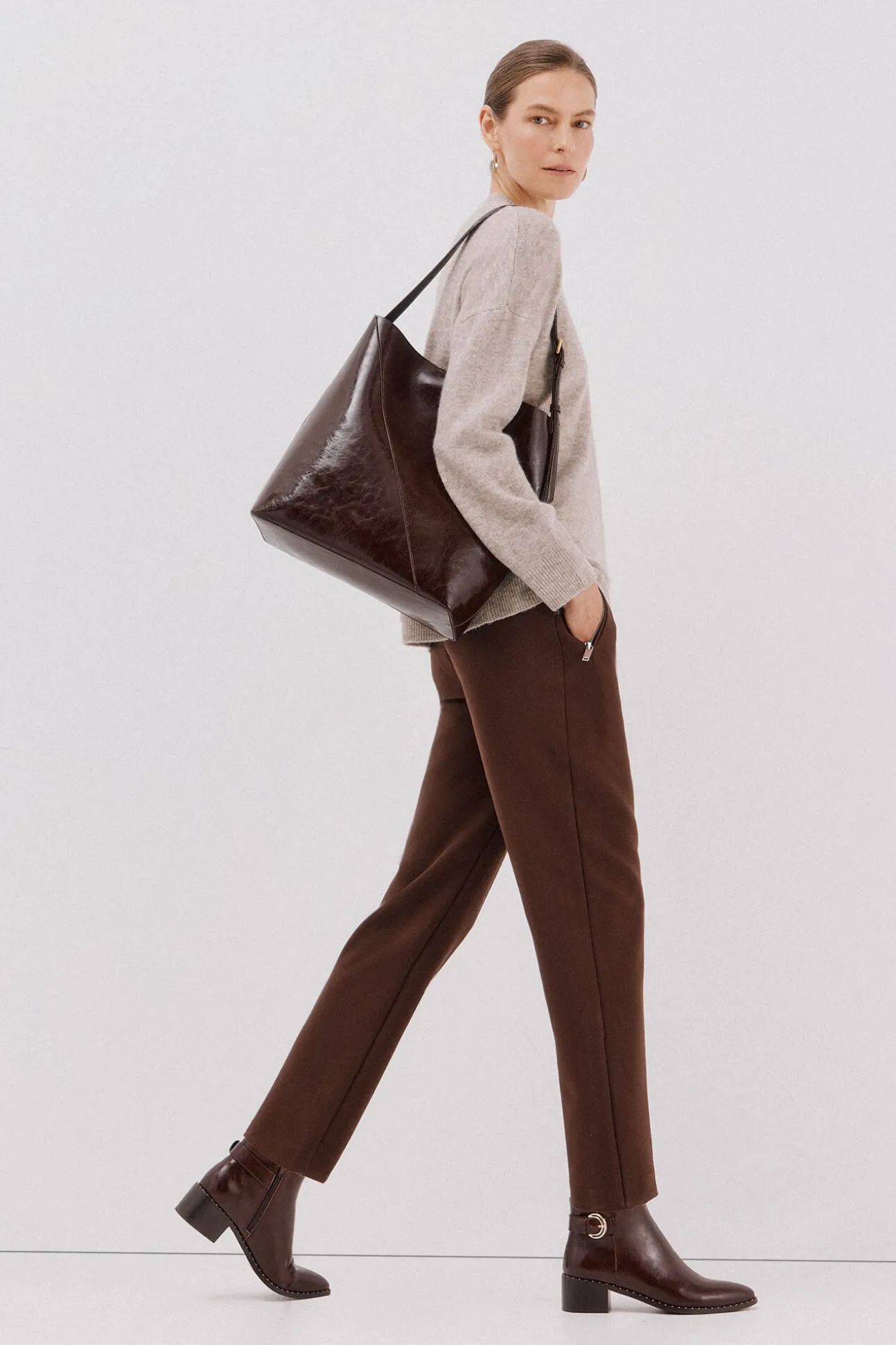 Pantalón cremalleras