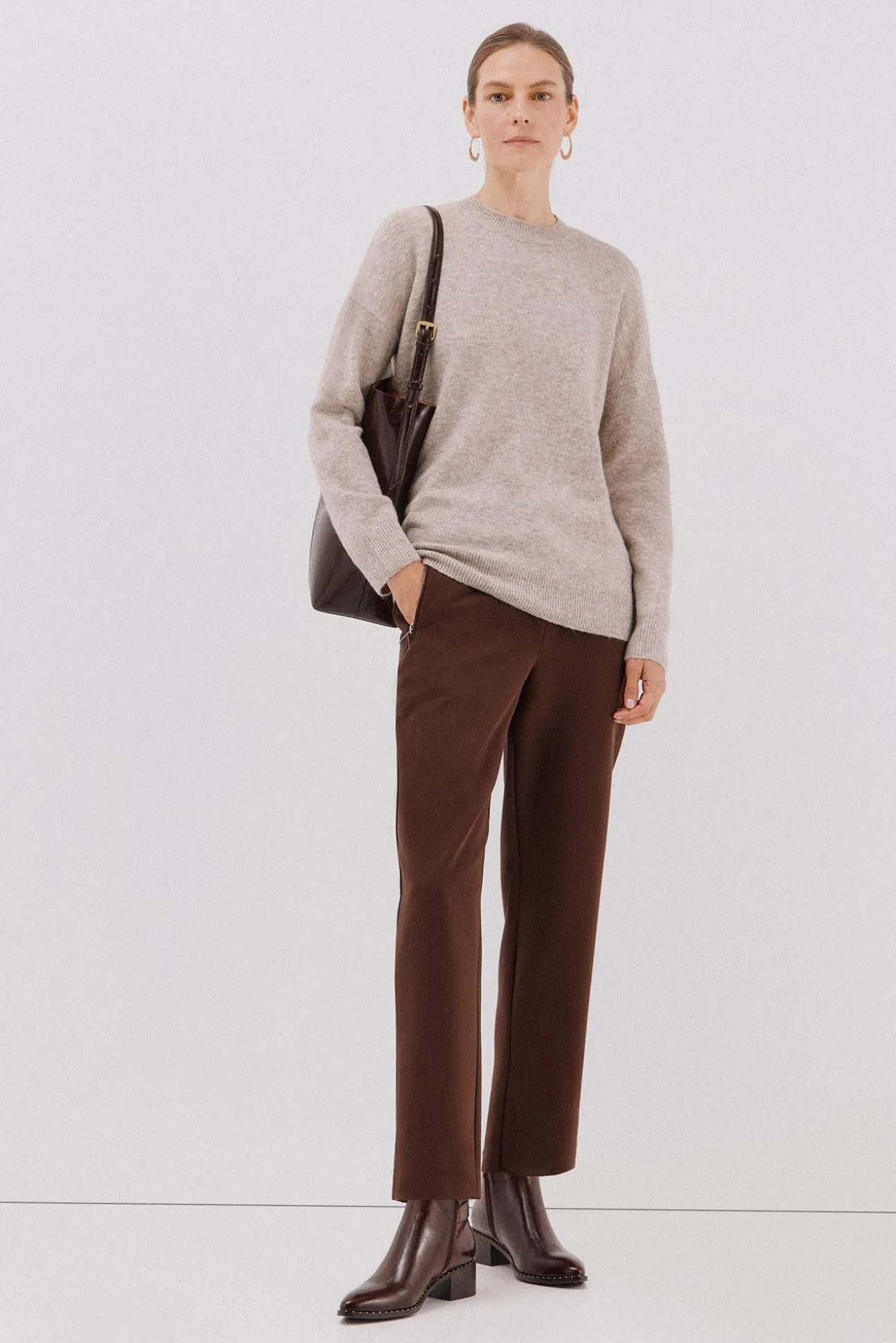 Pantalón cremalleras