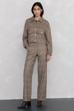 Pantalón cuadro harrys