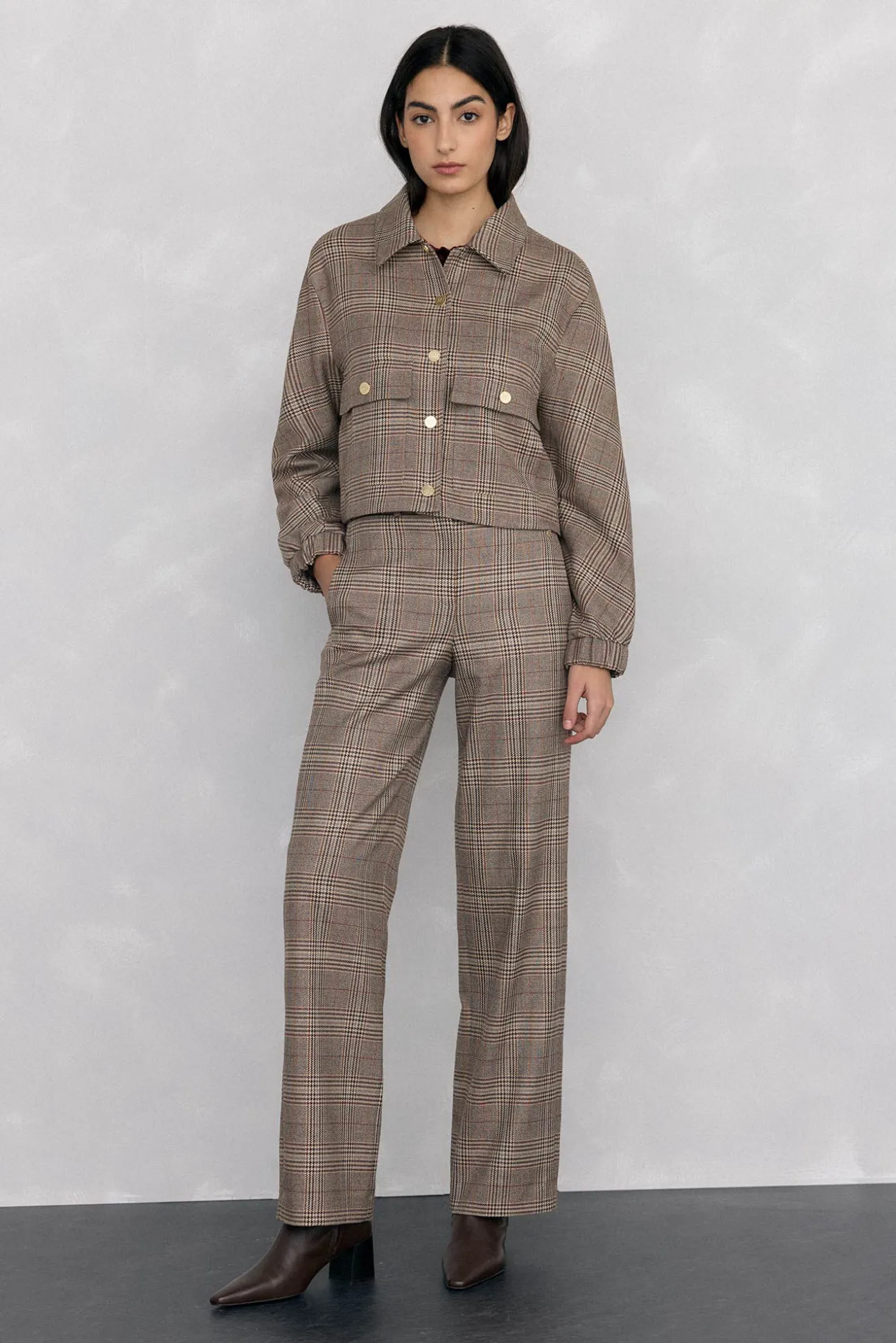 Pantalón cuadro harrys