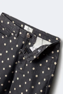 Pantalón culotte margaritas niña