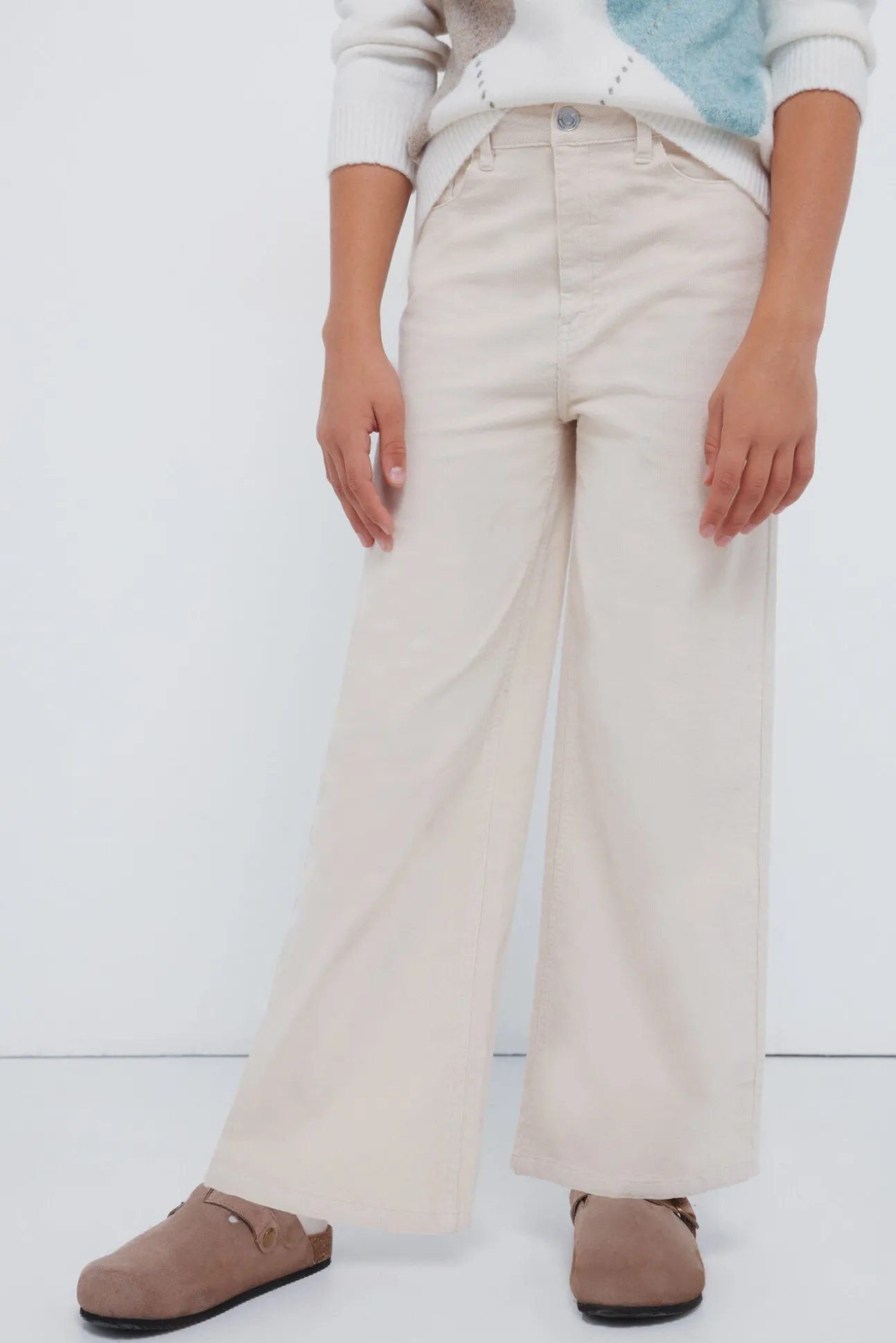 Pantalón Culotte micropana niña