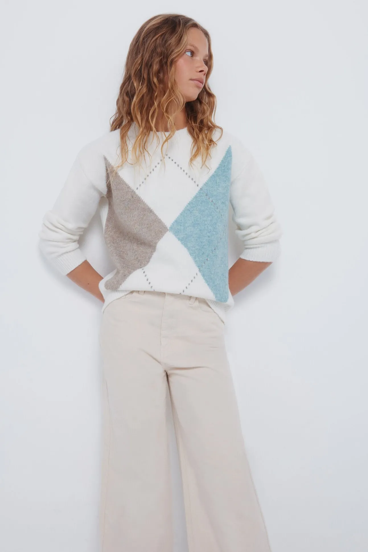 Pantalón Culotte micropana niña